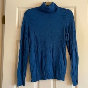 The Limited L turtleneck sweater